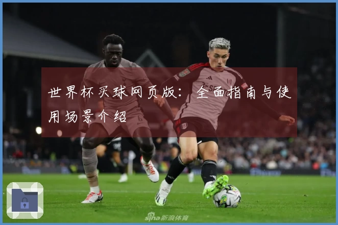 世界杯买球网页版：全面指南与使用场景介绍