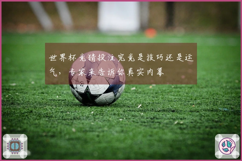 世界杯竞猜投注究竟是技巧还是运气，专家来告诉你真实内幕