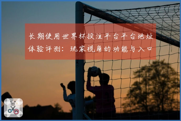 长期使用世界杯投注平台平台地址体验评测:玩家视角的功能与入口详解