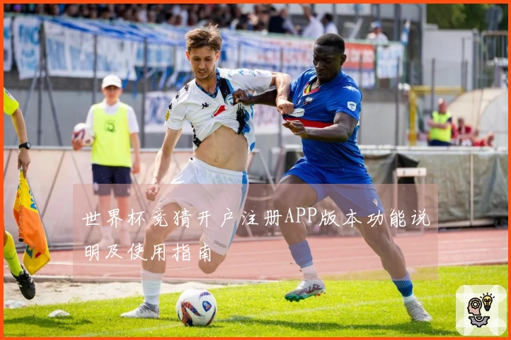 世界杯竞猜开户注册APP版本功能说明及使用指南