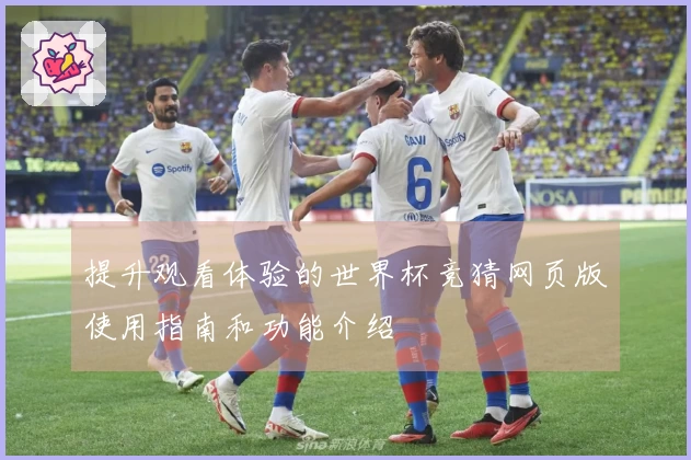 提升观看体验的世界杯竞猜网页版使用指南和功能介绍