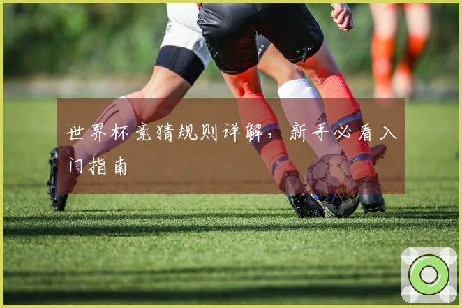 世界杯竞猜规则详解，新手必看入门指南