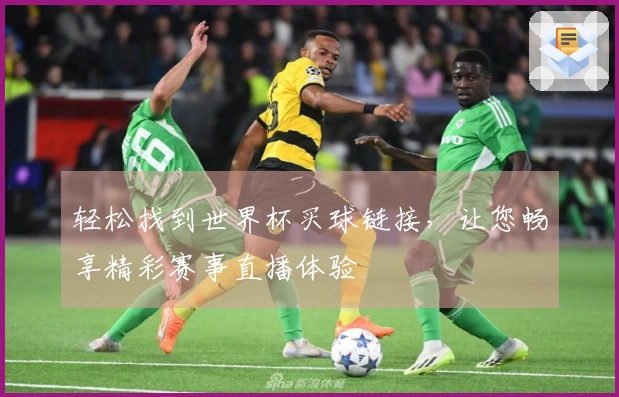 轻松找到世界杯买球链接，让您畅享精彩赛事直播体验
