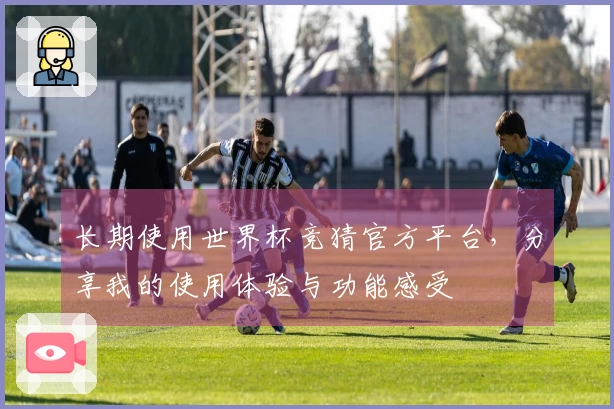 长期使用世界杯竞猜官方平台，分享我的使用体验与功能感受